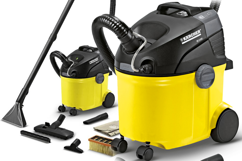 Karcher SE 5.100 Odkurzacz piorący ZESTAW KURIER