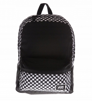 Plecak Vans Realm Classic kratka czarno biała