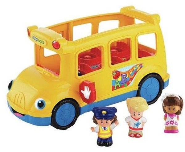 Wesoły Autobus szkolny Fisher Price Little People