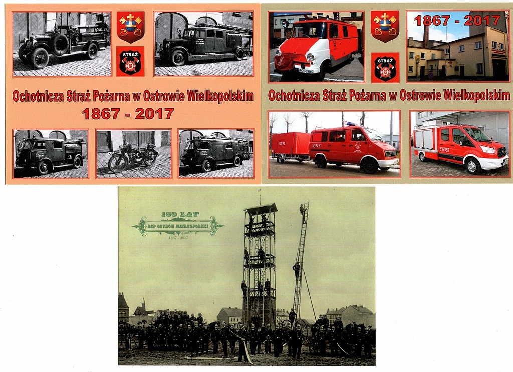 150 lat OSP Ostrów Wlkp.