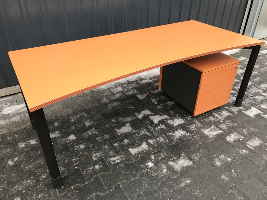 Duże biurko 230 x 100 prezes CALVADOS B69