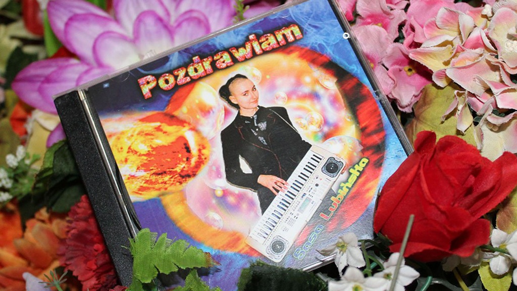 POZDRAWIAM - Sasa Lubińska █▬█ █ ▀█▀ Płyta CD