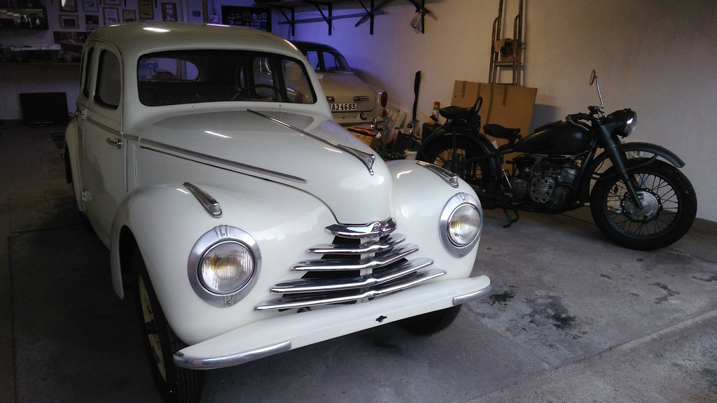 Skoda 1102 Tudor 1949 r. (czterodrzwiowa)