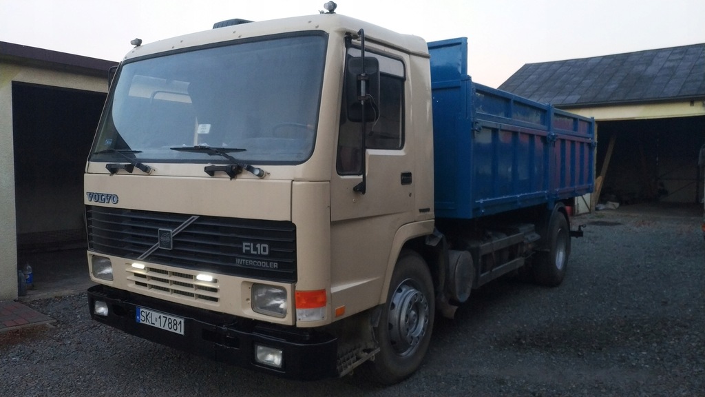 VOLVO FL 10 FL10 wywrotka 1997r. wywrot
