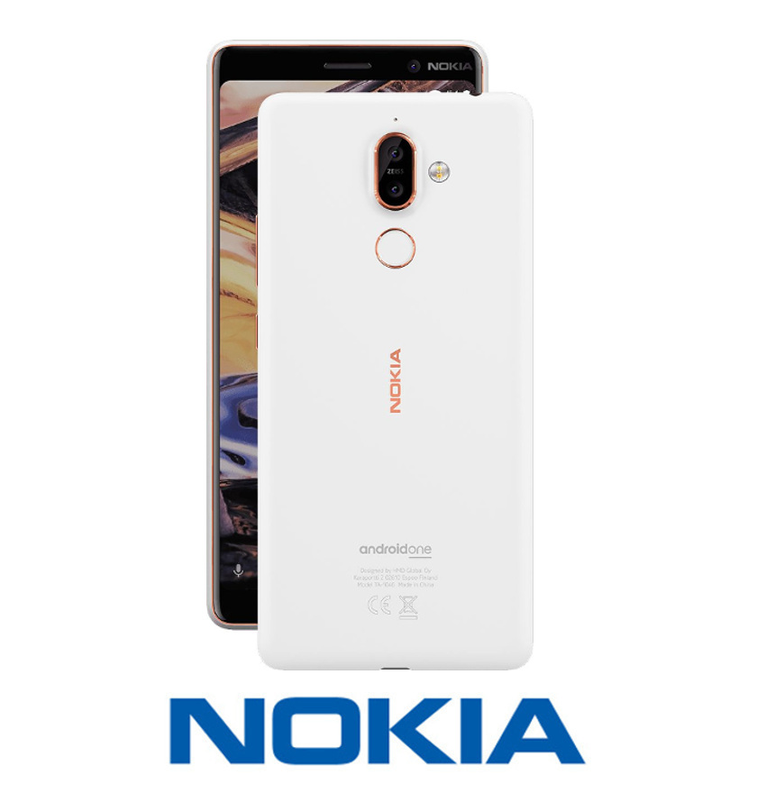 NOWOŚĆ SMARTFON NOKIA 7 PLUS DUAL SIM WHITE 4/64GB