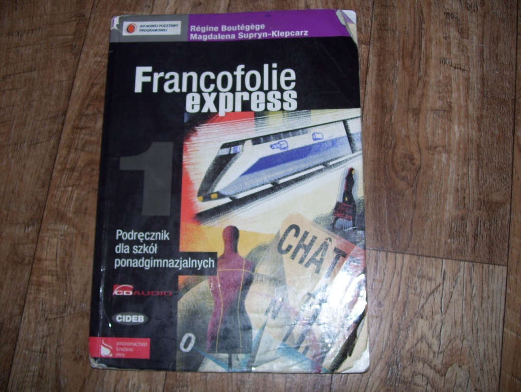 podręcznik do francuskiego
