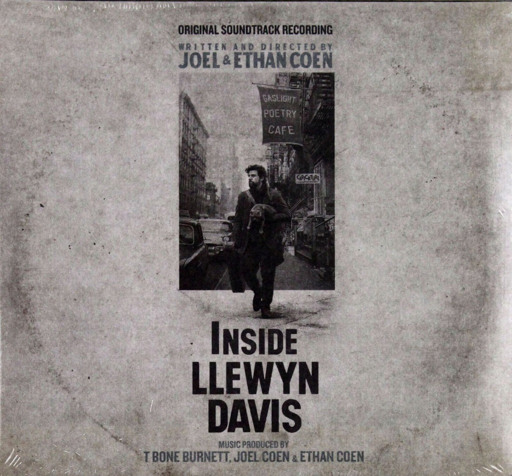 INSIDE LLEWYN DAVIS SOUNDTRACK (CO JEST GRANE, DAV