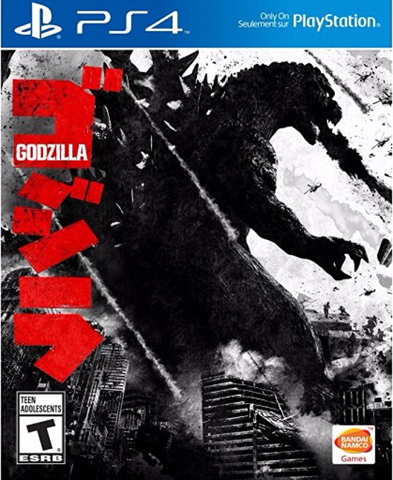 Godzilla PS4