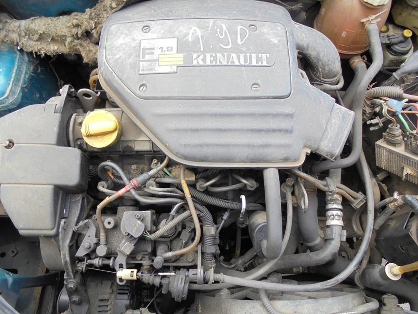 SILNIK RENAULT KANGOO 1.9D DIESEL
