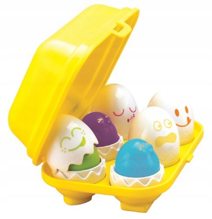 Tomy Play to Learn Hide n Squeak Eggs
