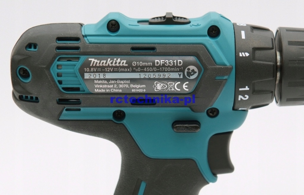 Двигатель макита df331d