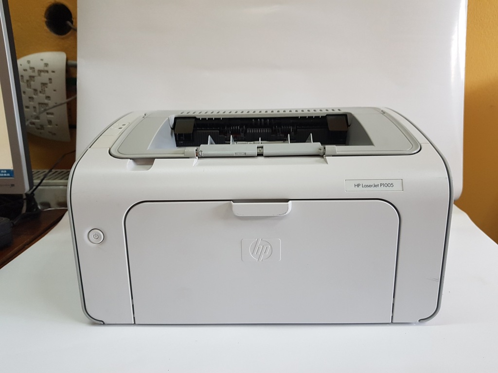 Drukarka laserowa HP P1005 używana, FV