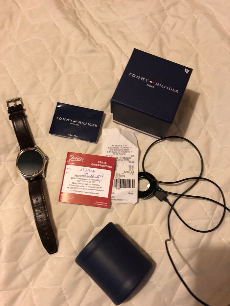 tommy hilfiger th smartwatch