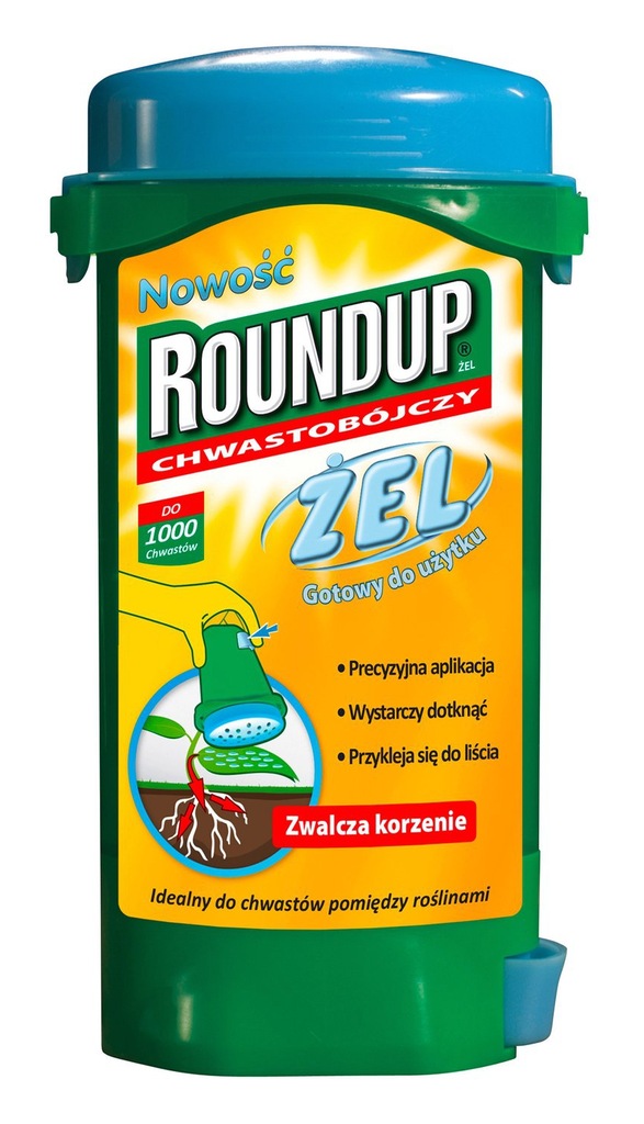 SUBSTRAL ROUNDUP ŻEL 140 ML NA CHWASTY MLECZE