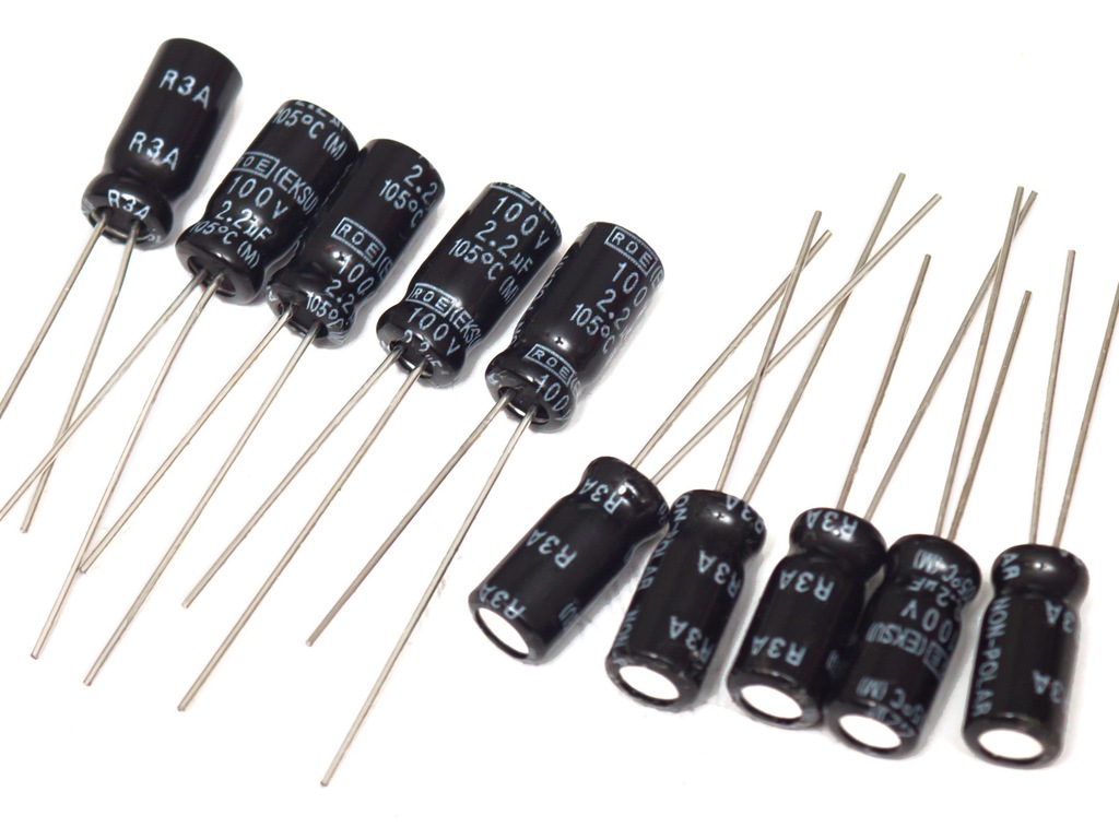 [50szt] 2,2,uF 100V VISHAY ROE EKSU kondensator