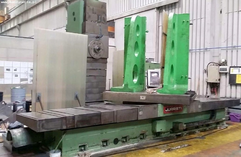 Wytaczarka CNC JUARISTI TS1 netto 220000zł