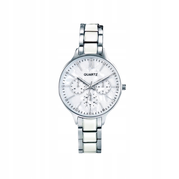 AVON ZEGAREK BEATRISA SREBRNY