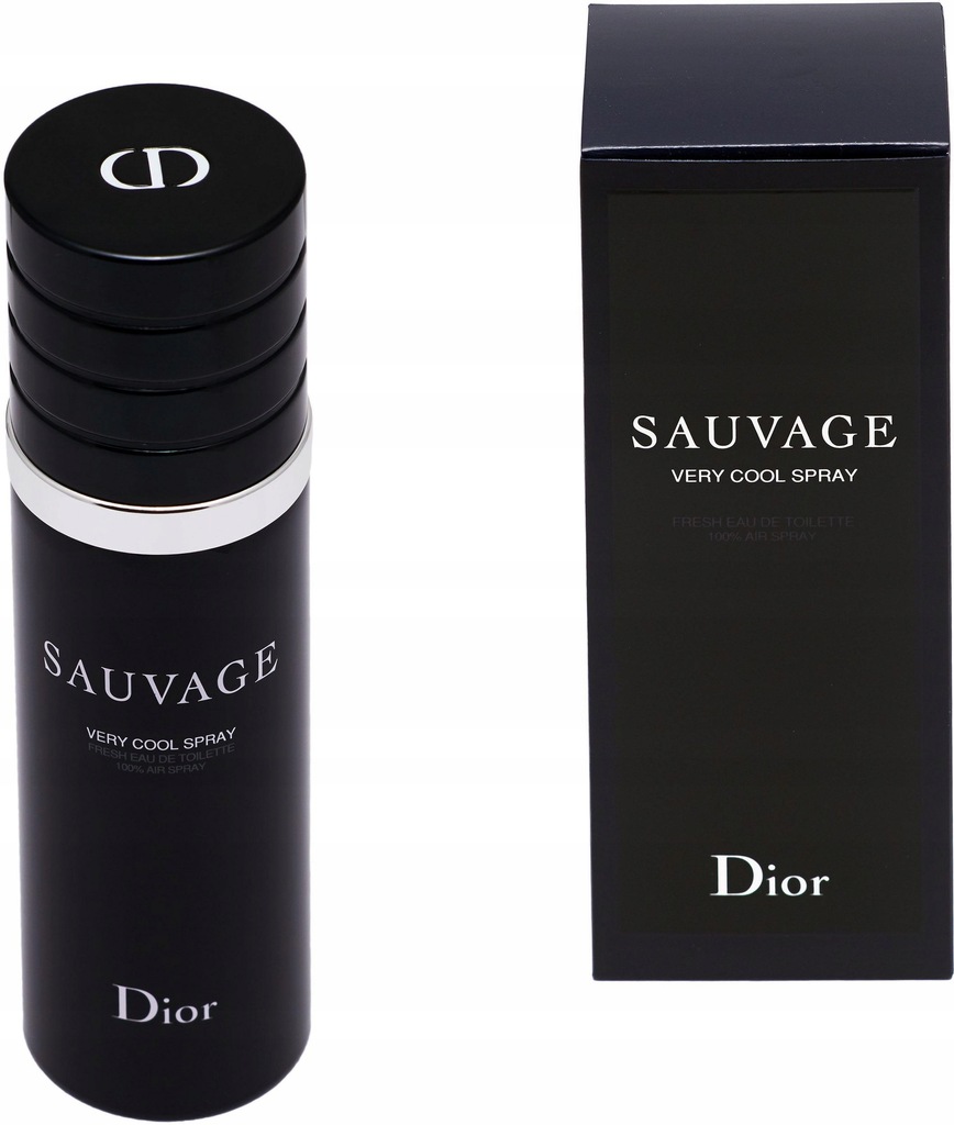 Dior sauvage cool spray sale