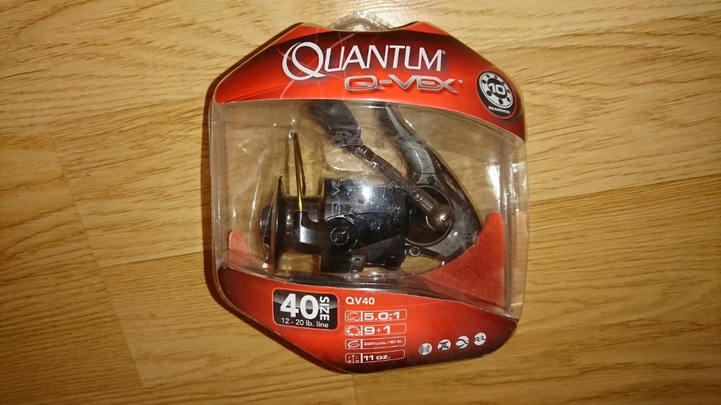 Kołowrotek Quantum Zebco Q-VEX 40 10 łożysk