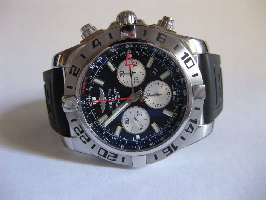 Breitling Chronomat GMT 47mm na gwarancji!!!