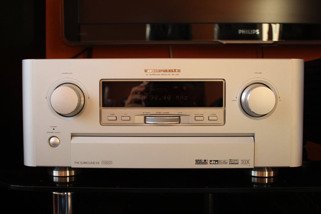 Marantz sr12s1 top model 7,1-7x160wat srebrny