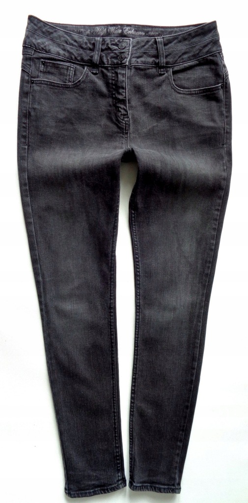 NEXT spodnie jeansy rurki SKINNY przetarcia 40/42