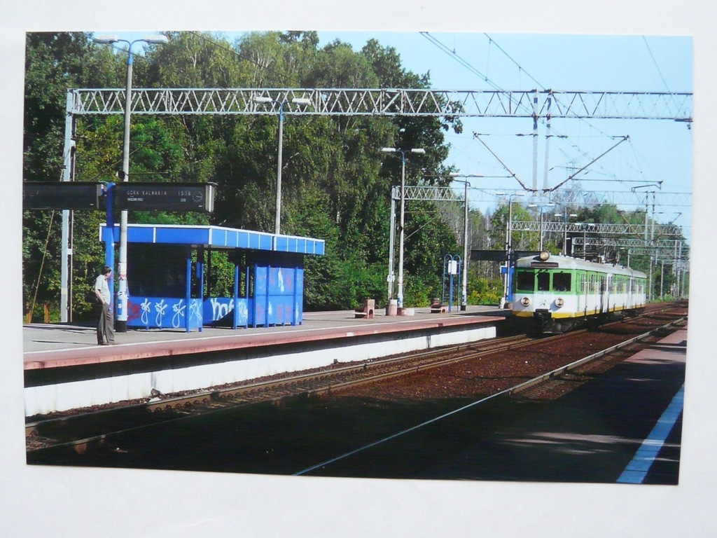 SULEJÓWEK MIŁOSNA DWORZEC PKP ZDJĘCIE