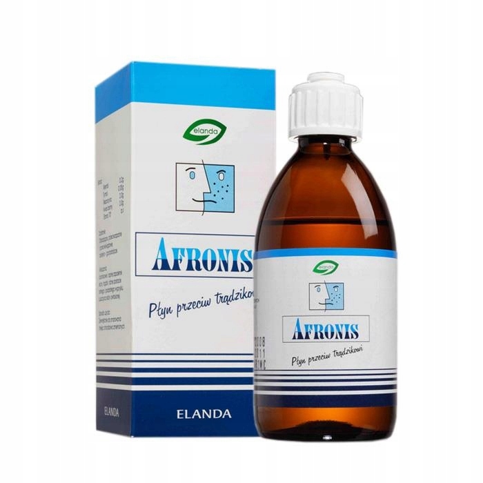 AFRONIS PŁYN NA TRĄDZIK 100g