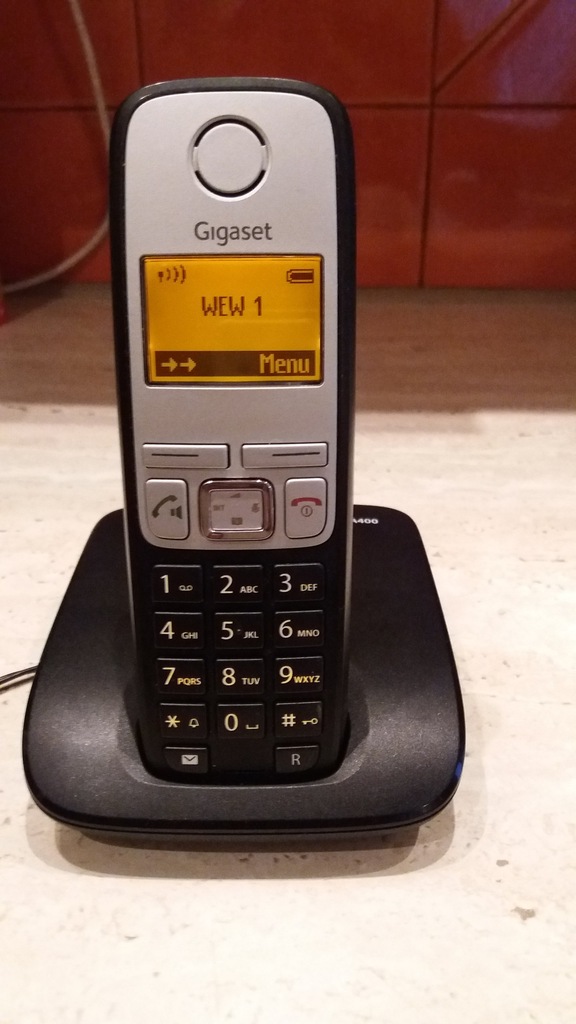 telefon bezprzewodowy SIEMENS GIGASET A400