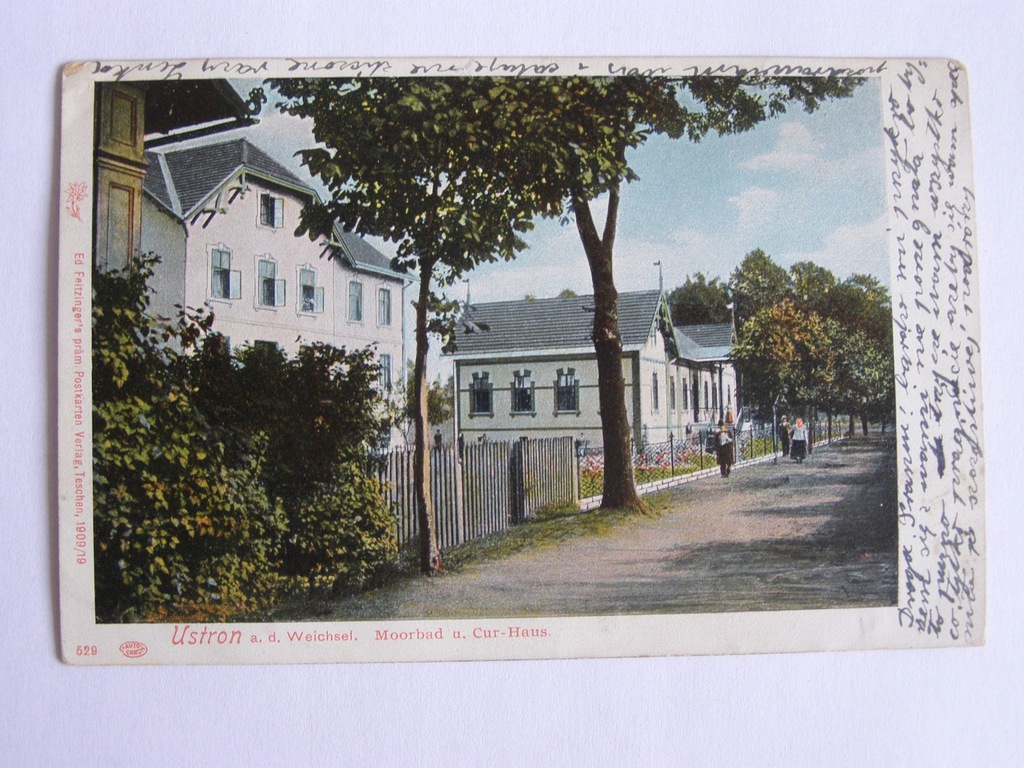 Ustroń Wisła Willa Kraj Mickiewicza 1908