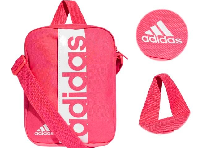 DN8062 TORBA TOREBKA SASZETKA NA RAMIĘ ADIDAS