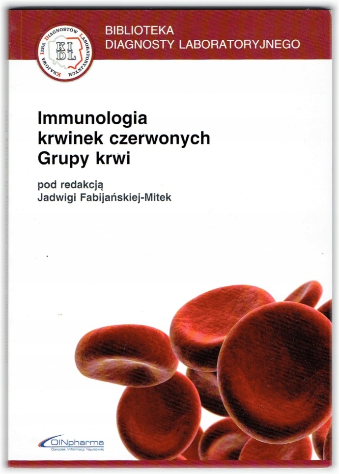 IMMUNOLOGIA KRWINEK CZERWONYCH GRUPY KRWI