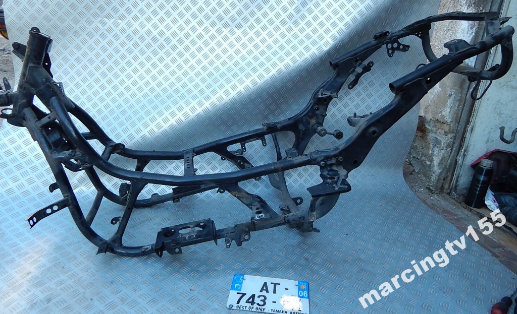 yamaha majesty 250 03r Rama dokumentacja BEZWYPEK