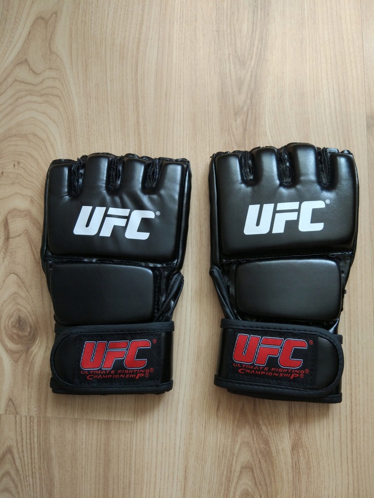 RĘKAWICE UFC MMA KSW FAME MMA BJJ Sporty walki ...