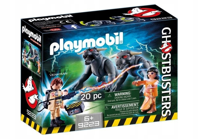 Playmobil 9223 Venkman i Terror-Psy