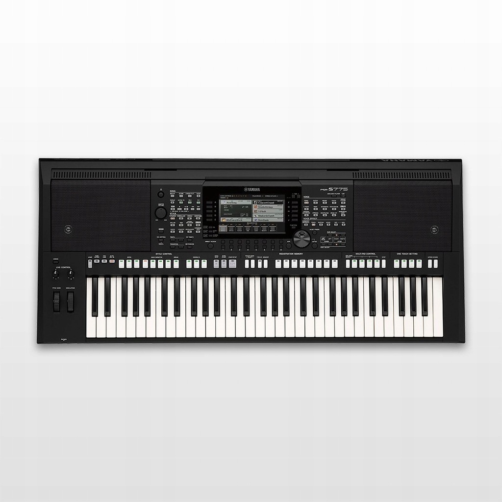 YAMAHA PSR-S775 KEYBOARD NAJTANIEJ!!! RATY 0% !!!