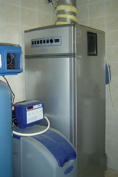 POMPA CIEPŁA podgrzewacz wody VT152 WP-VT 152
