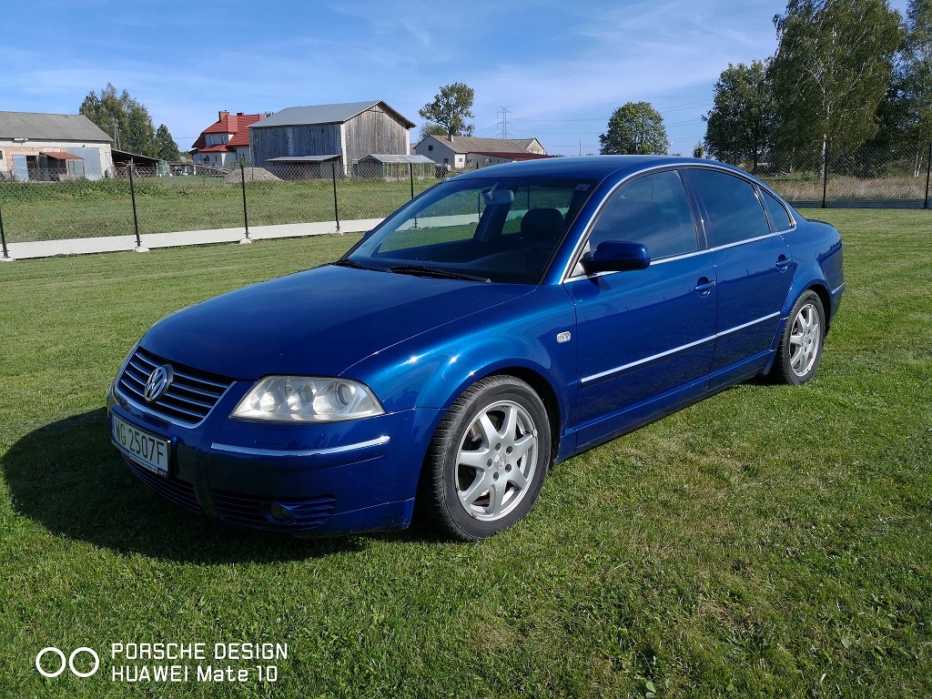 Volkswagen Passat 2.8 V6 4MOTION SPORT FULL OPCJA