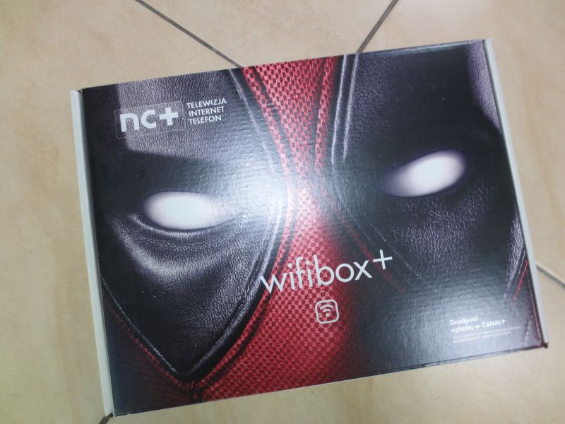 DEKODER NC+ WIFIBOX+ +KARTA ABO @OKAZJA @JAK NOWY
