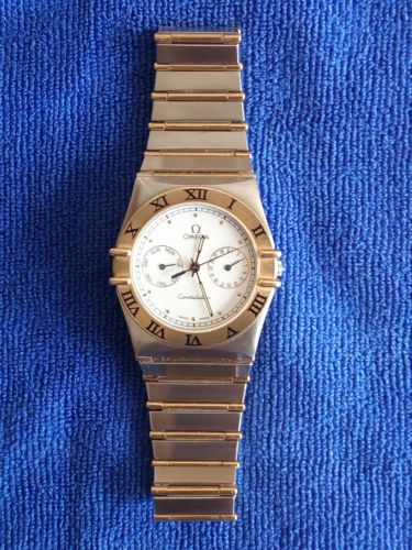 OMEGA Constellation, Day Date, 18K Gold / SS
