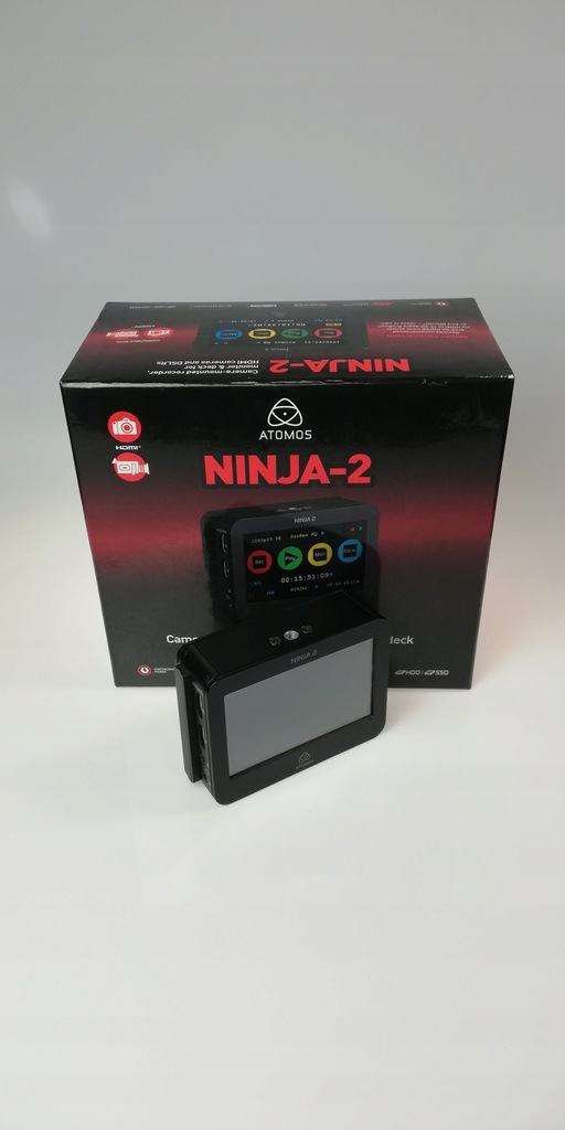 Atomos Ninja 2 monitor poglądowy recorder