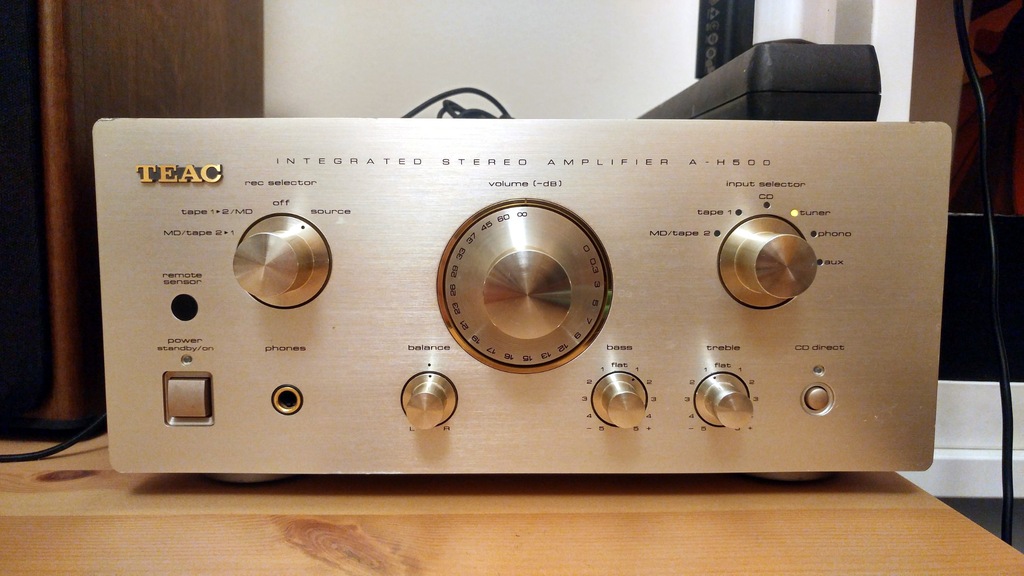 wzmacniacz TEAC A-H500 teac 500