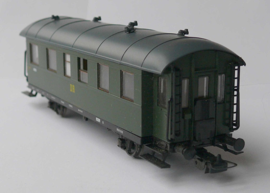 Wagon 2 os. Bi DR Sachsenmodelle 