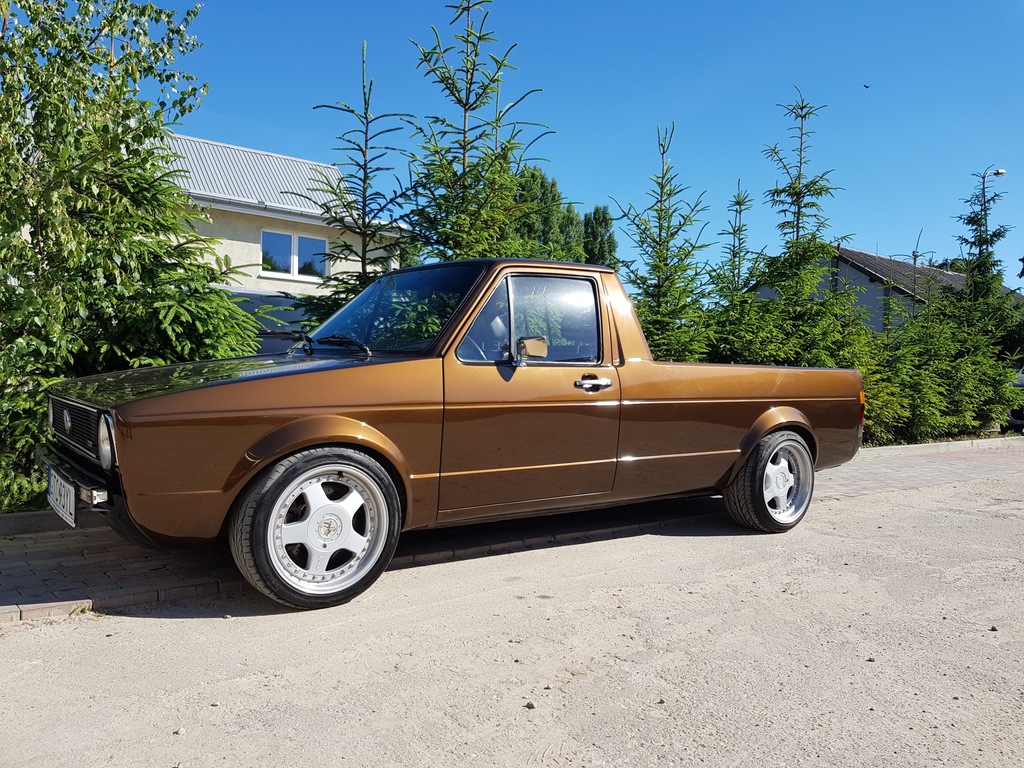 VW GOLF I CADDY 2.9 VR6 GERMAN CULT RARYTAS
