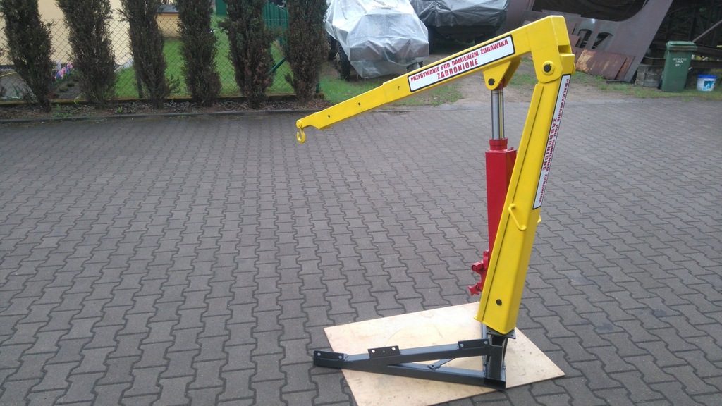 Kalmar żurawik ręczny HDS dźwig
