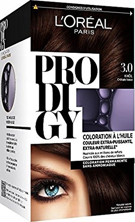 Loreal PRODIGY farba do włosów 3.0 kawa arabica