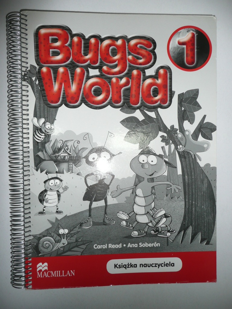 BUGS WORLD 1 ksiązka NAUCZYCIELA testy SPRAWDZIANY