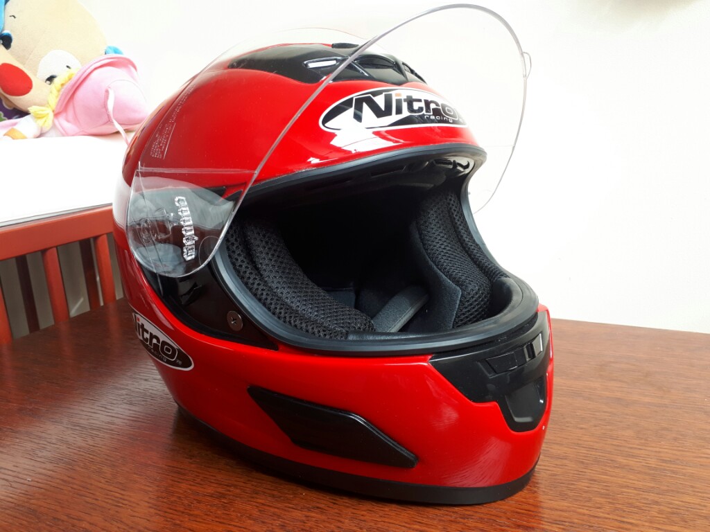 Kask Nitro Racing N500-V super stan 7431256857 oficjalne