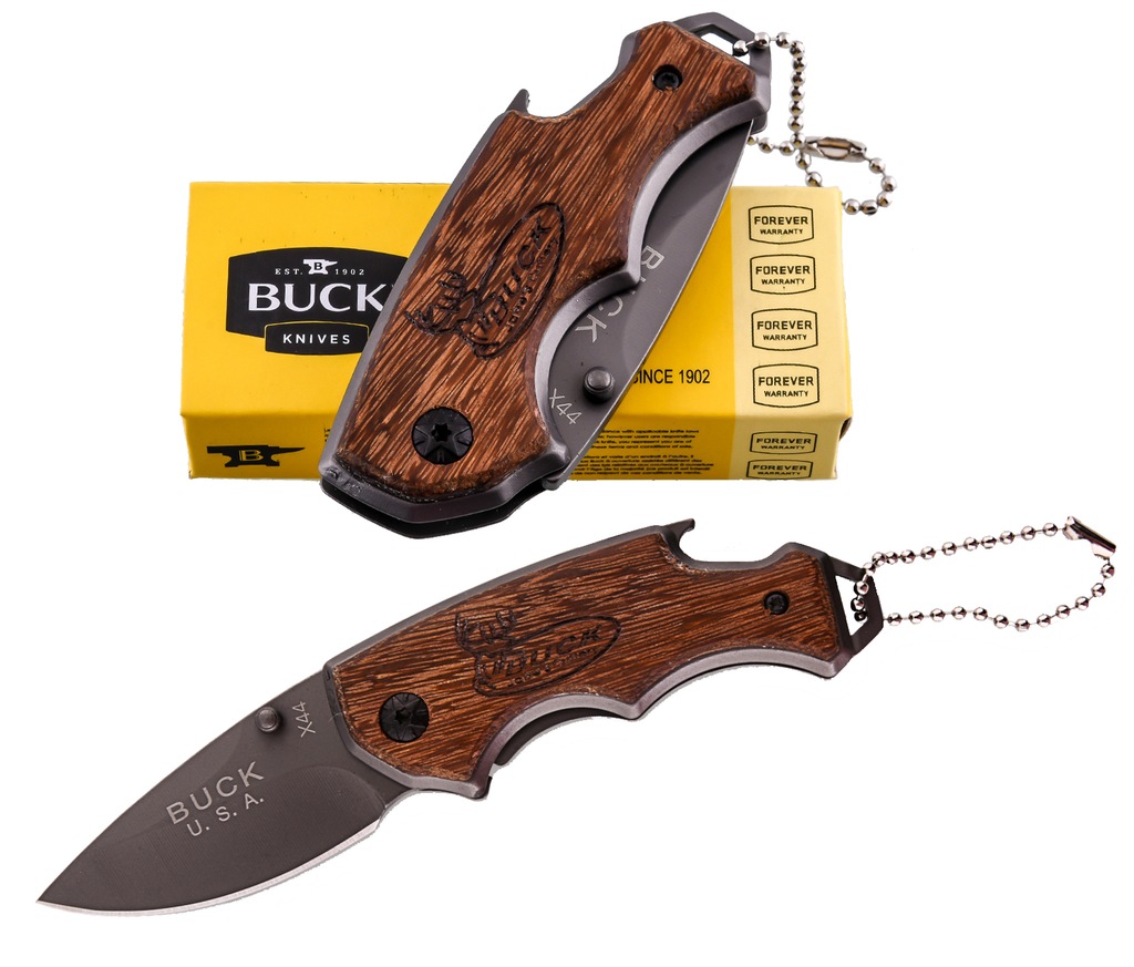 Nóż SCYZORYK myśliwski BUCK X44 USA Liner-Lock