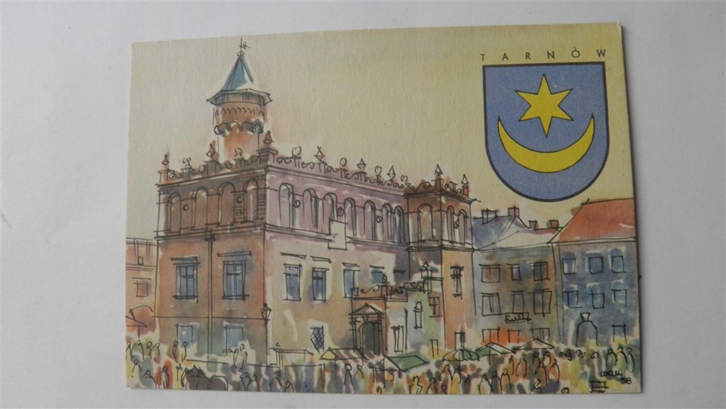 TARNÓW - GRAFIKA - HERB- A.B.M. WOCHNA